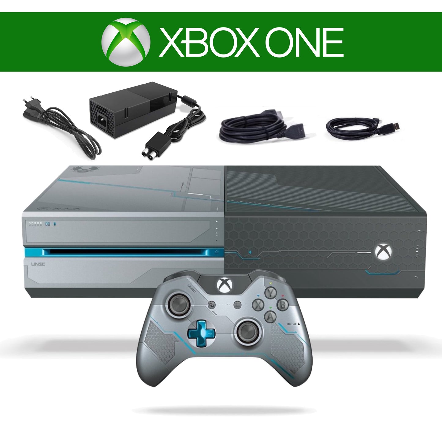 Halo 5 Limited Edition Konsole inkl. ORIGINAL Controller