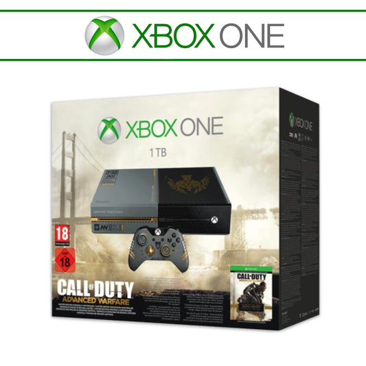 Call of Duty Advanced Warfare Edition Konsole inkl. ORIGINAL Controller in OVP