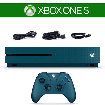 S Konsole Deep Blue inkl. ORIGINAL Controller