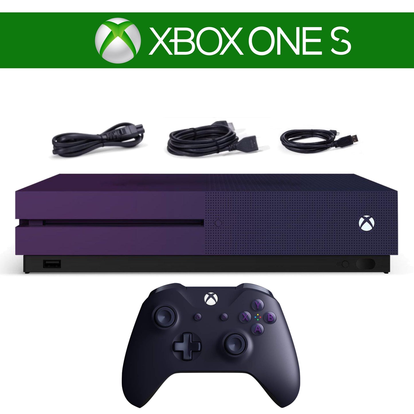 S Konsole Fortnite Lila inkl. ORIGINAL Controller
