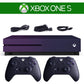 S Konsole Fortnite Lila inkl. ORIGINAL Controller