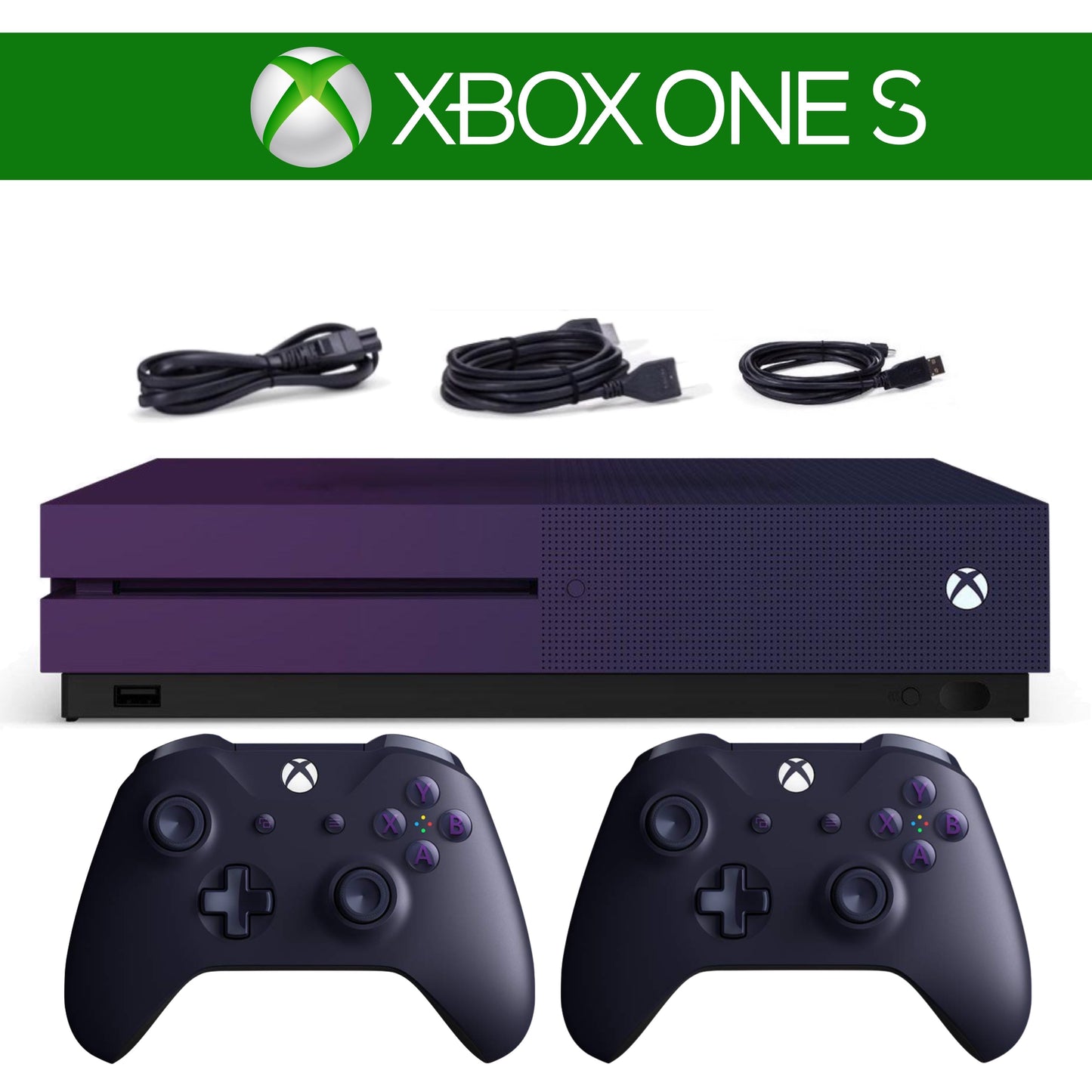 S Konsole Fortnite Lila inkl. ORIGINAL Controller
