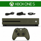 S Konsole Military Green inkl. ORIGINAL Controller