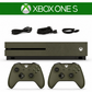 S Konsole Military Green inkl. ORIGINAL Controller