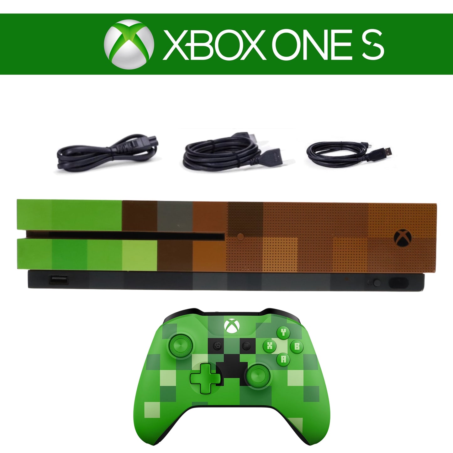 S Konsole Minecraft inkl. ORIGINAL Controller