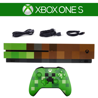 S Konsole Minecraft inkl. ORIGINAL Controller
