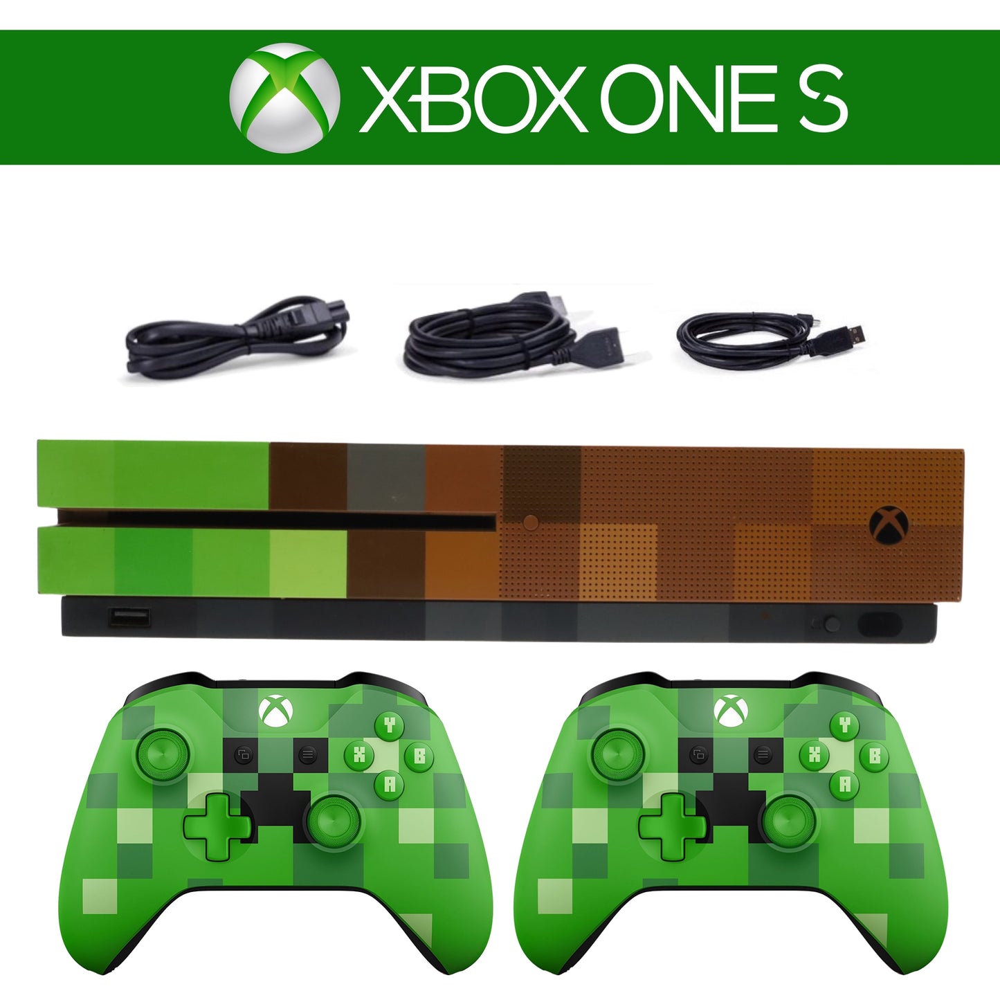 S Konsole Minecraft inkl. ORIGINAL Controller