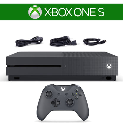 S Konsole Storm Grey inkl. ORIGINAL Controller