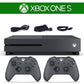 S Konsole Storm Grey inkl. ORIGINAL Controller