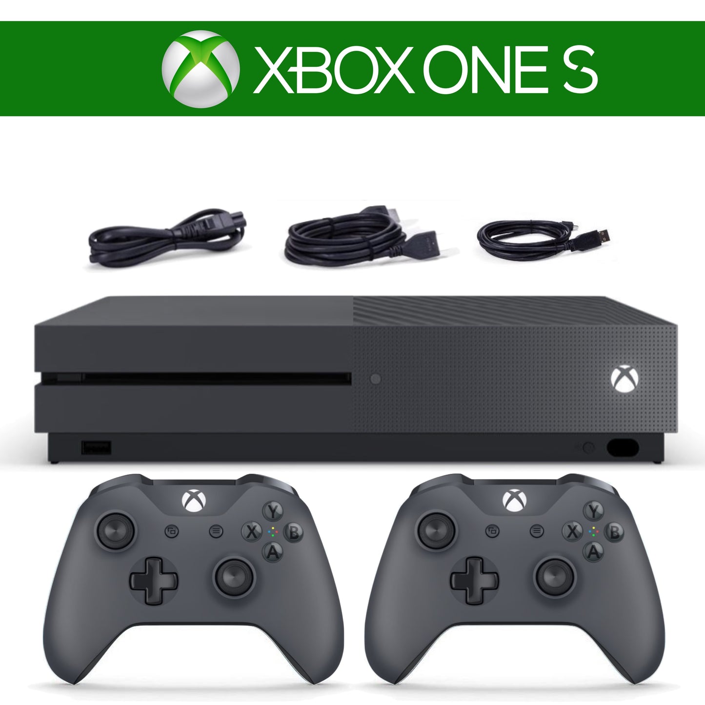 S Konsole Storm Grey inkl. ORIGINAL Controller