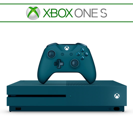 S Konsole Deep Blue inkl. ORIGINAL Controller