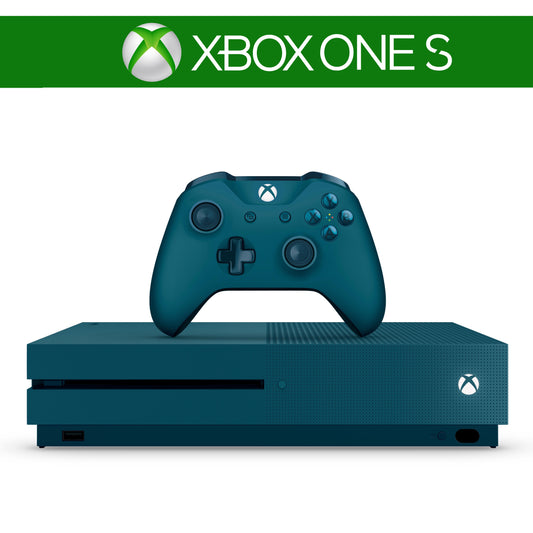 S Konsole Deep Blue inkl. ORIGINAL Controller