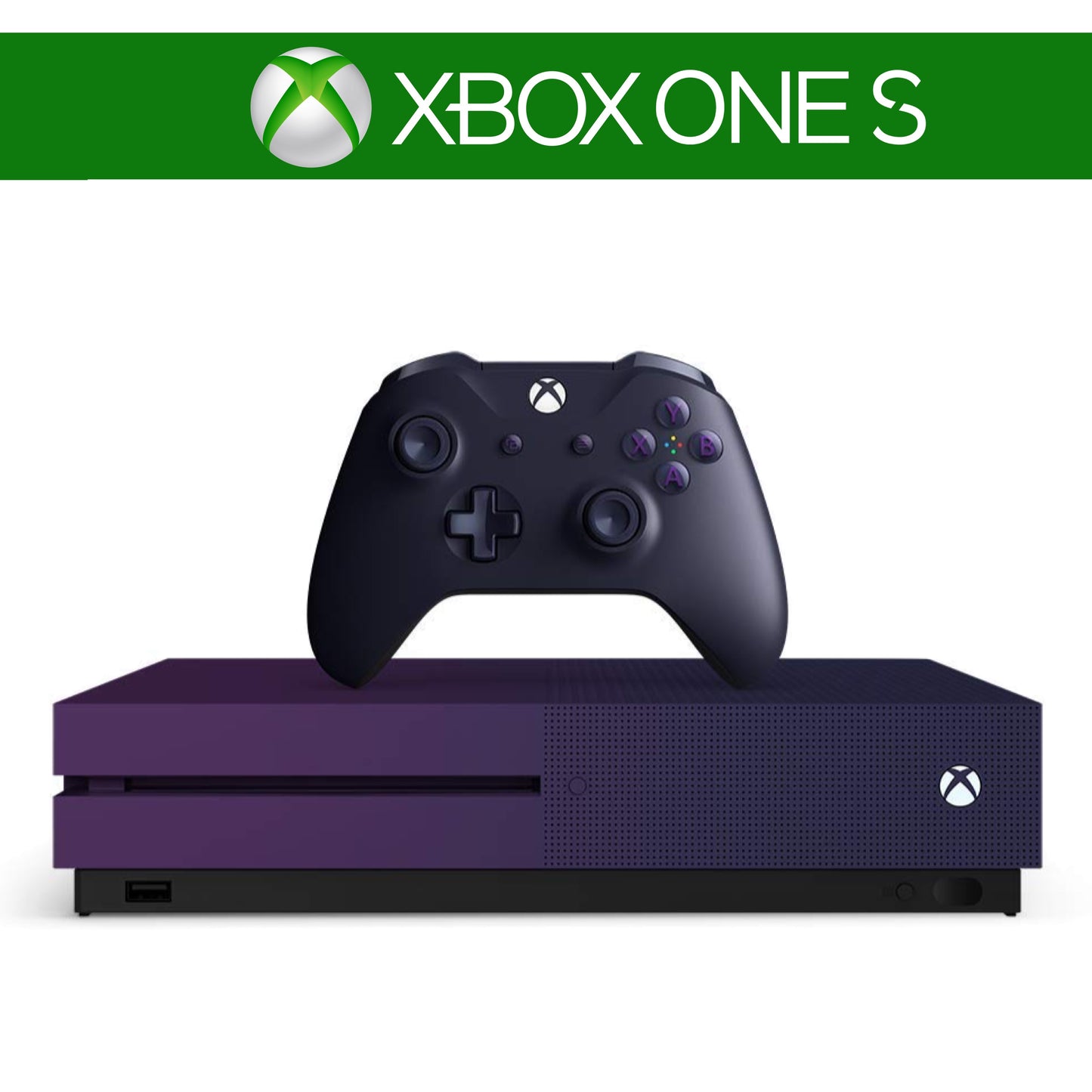 S Konsole Fortnite Lila inkl. ORIGINAL Controller