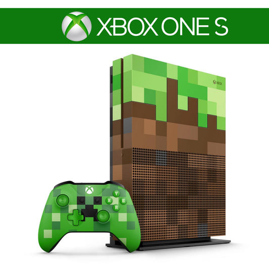 S Konsole Minecraft inkl. ORIGINAL Controller