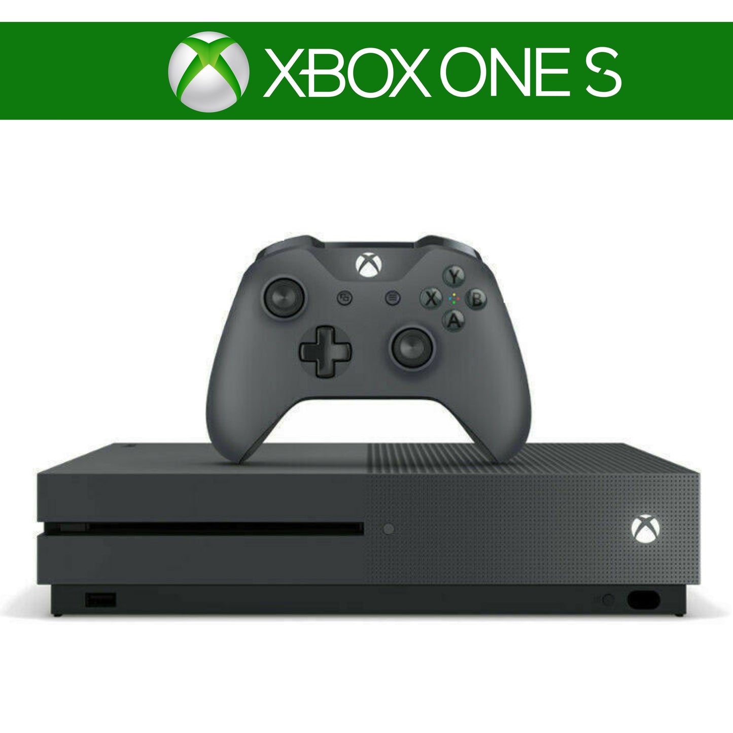 S Konsole Storm Grey inkl. ORIGINAL Controller