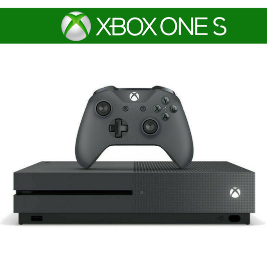 S Konsole Storm Grey inkl. ORIGINAL Controller
