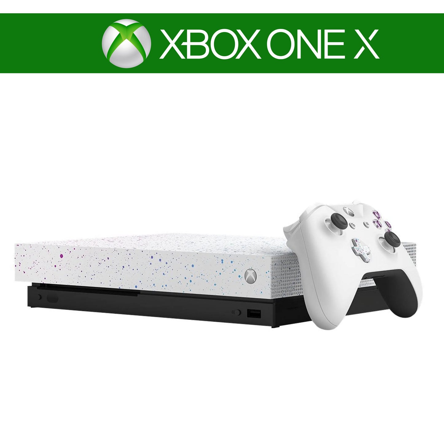 X Konsole Hyperspace Special Edition inkl. ORIGINAL Controller