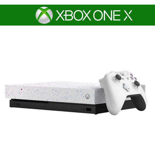X Konsole Hyperspace Special Edition inkl. ORIGINAL Controller