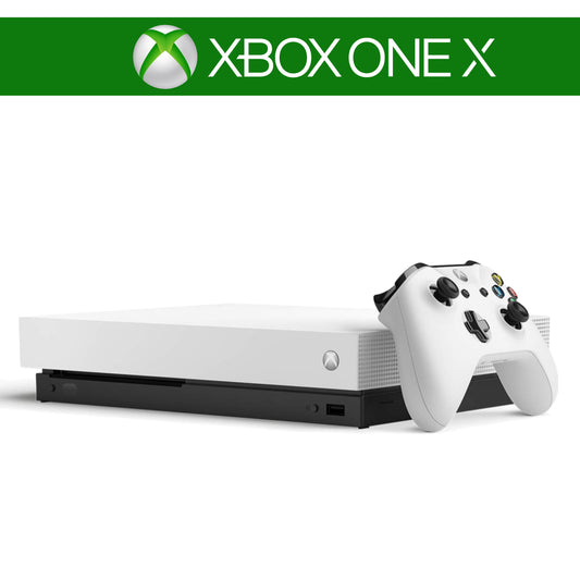 X Konsole Robot White Special Edition inkl. ORIGINAL Controller