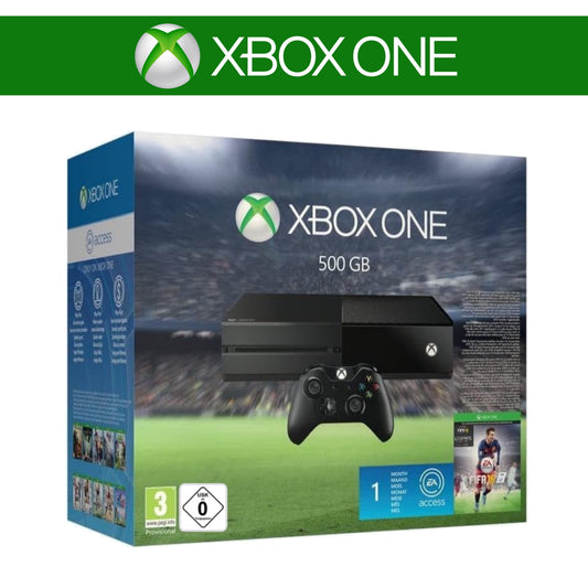 Konsole 500GB + FIFA 16 inkl. ORIGINAL Controller in OVP
