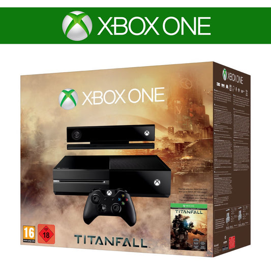 Konsole 500GB + Kinect inkl. Titanfall & ORIGINAL Controller in OVP (USK 18)