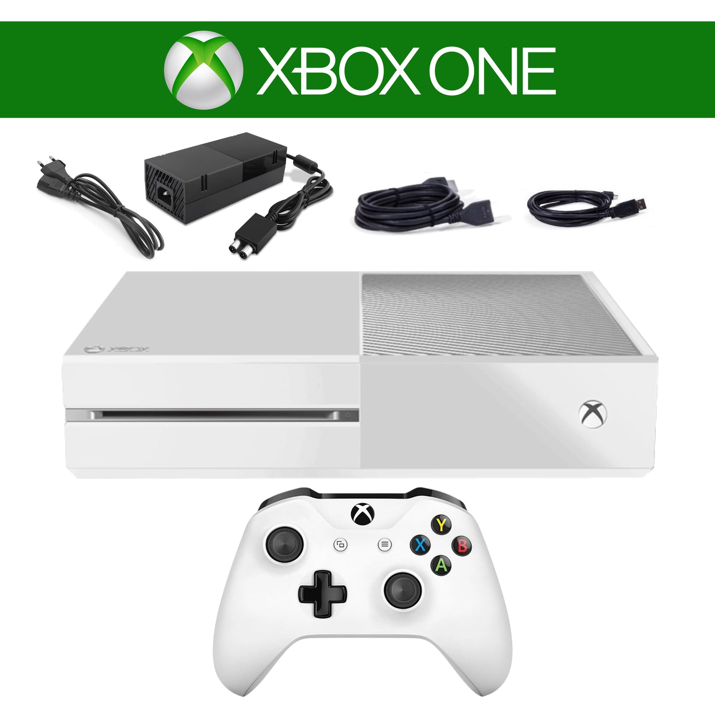 White Edition Quantum Break Bundle Konsole inkl. ORIGINAL Controller in OVP