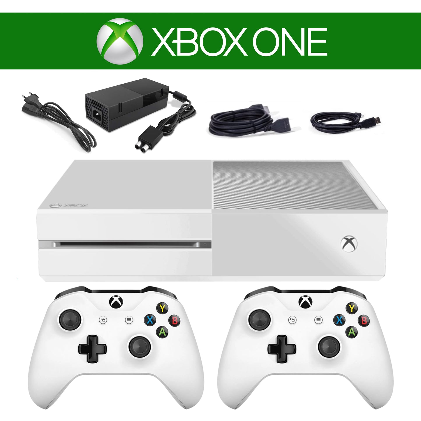 Konsole Weiß inkl. ORIGINAL Controller