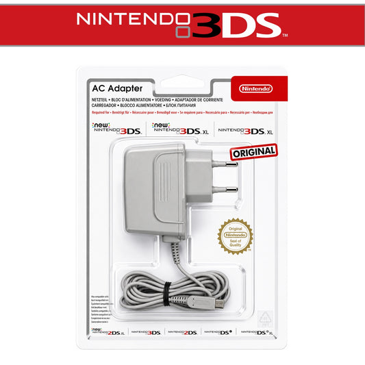 Original Netzteil kompatibel mit: 3DS 3DS XL DSi DSi XL New 3DS (NEU) 🆕