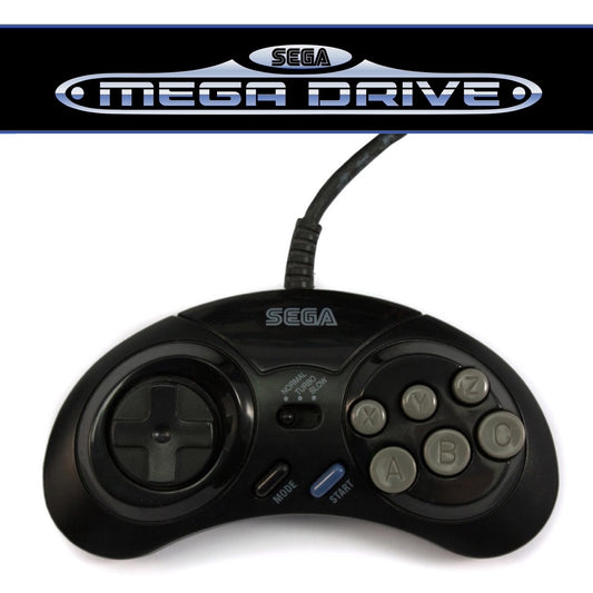 Original 6 Button Controller MK-1470