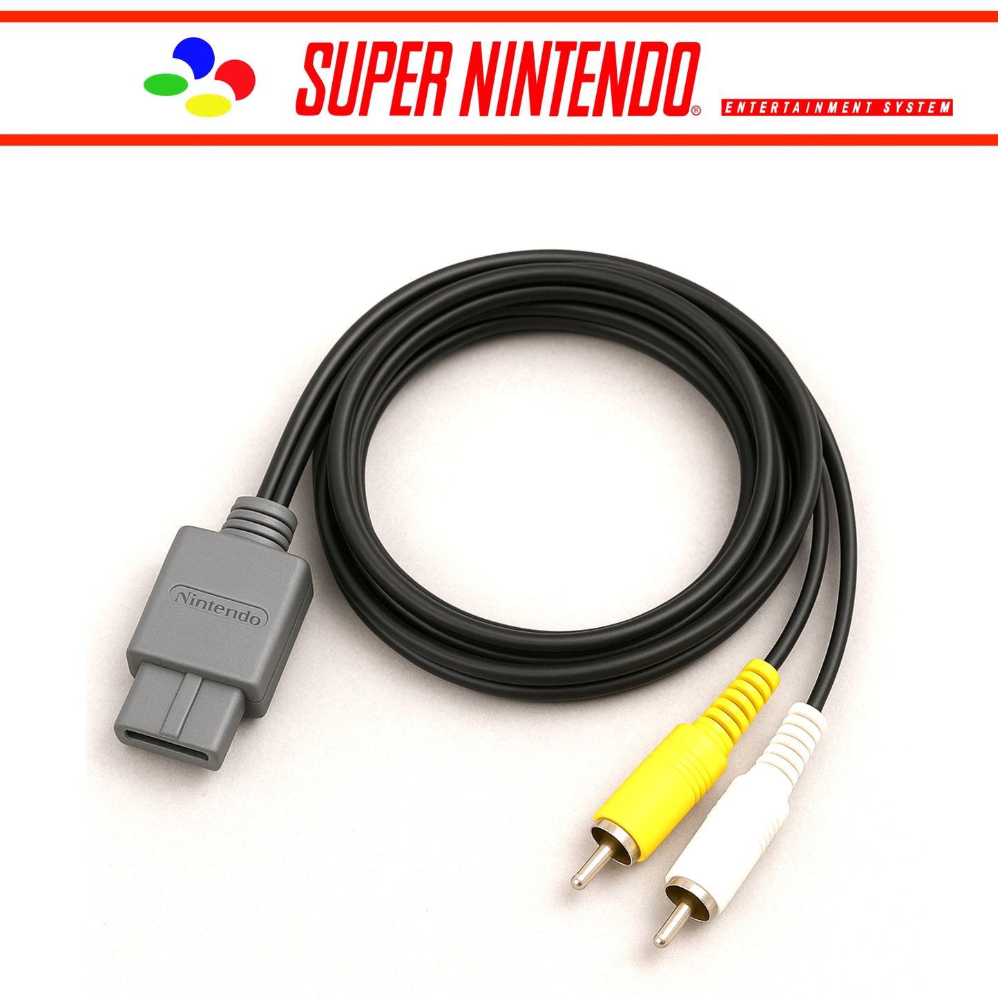 Original Mono AV-Kabel / Anschlusskabel