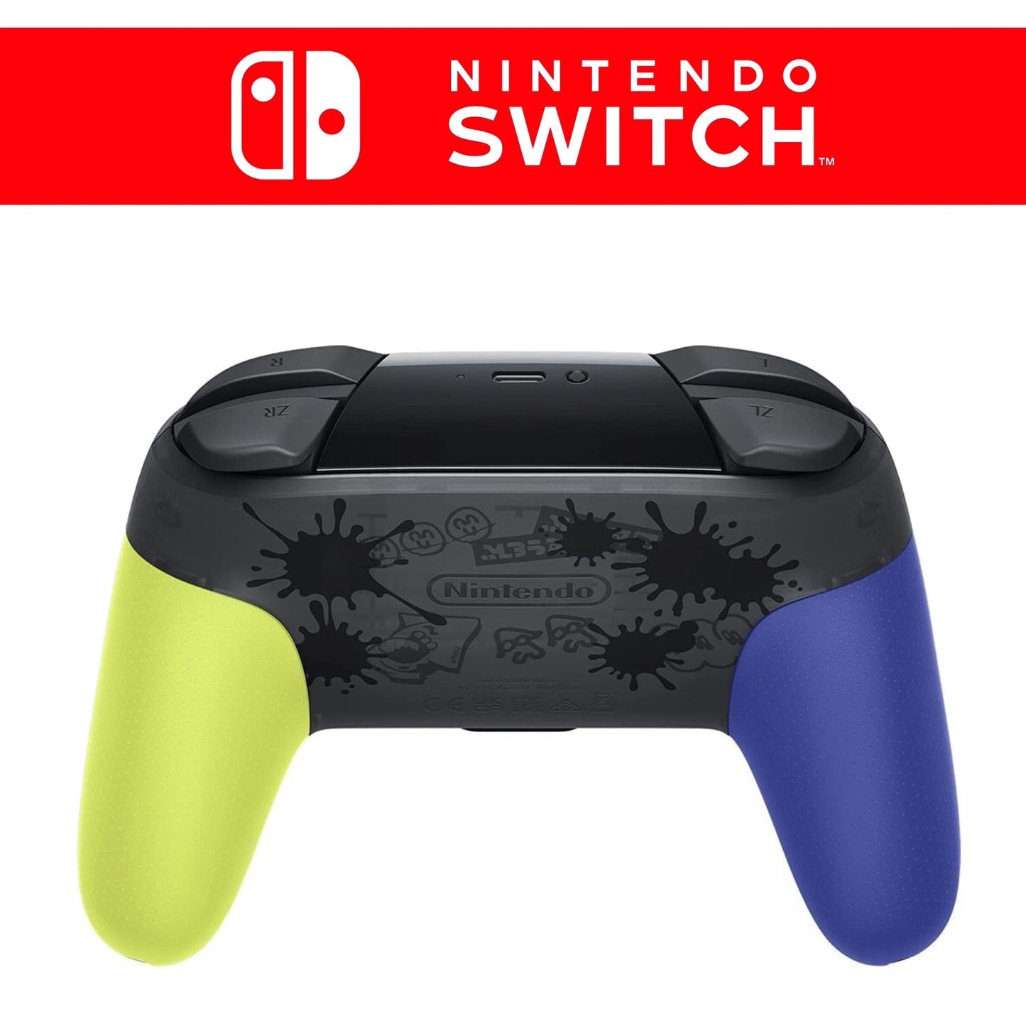 ORIGINAL Pro Controller Splatoon 3