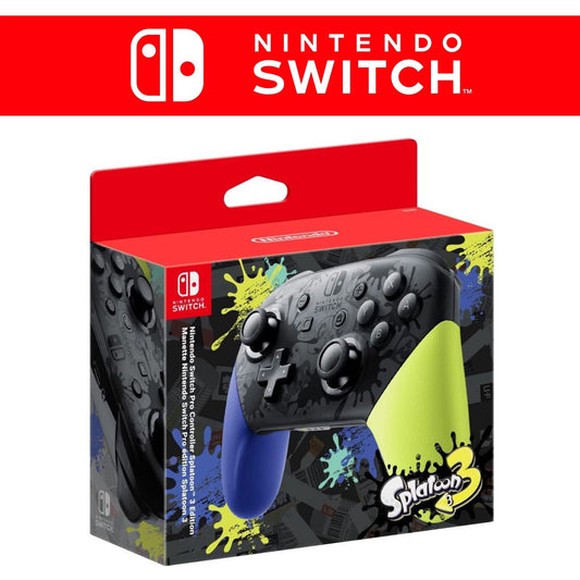 ORIGINAL Pro Controller Splatoon 3