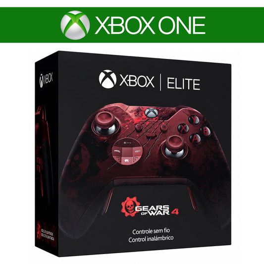 Original Controller Elite Series Gears of War 4 in OVP