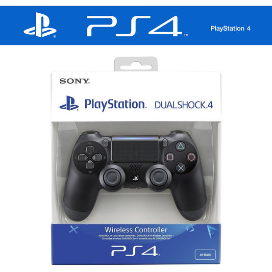 Original Dualshock 4 Controller Schwarz in OVP