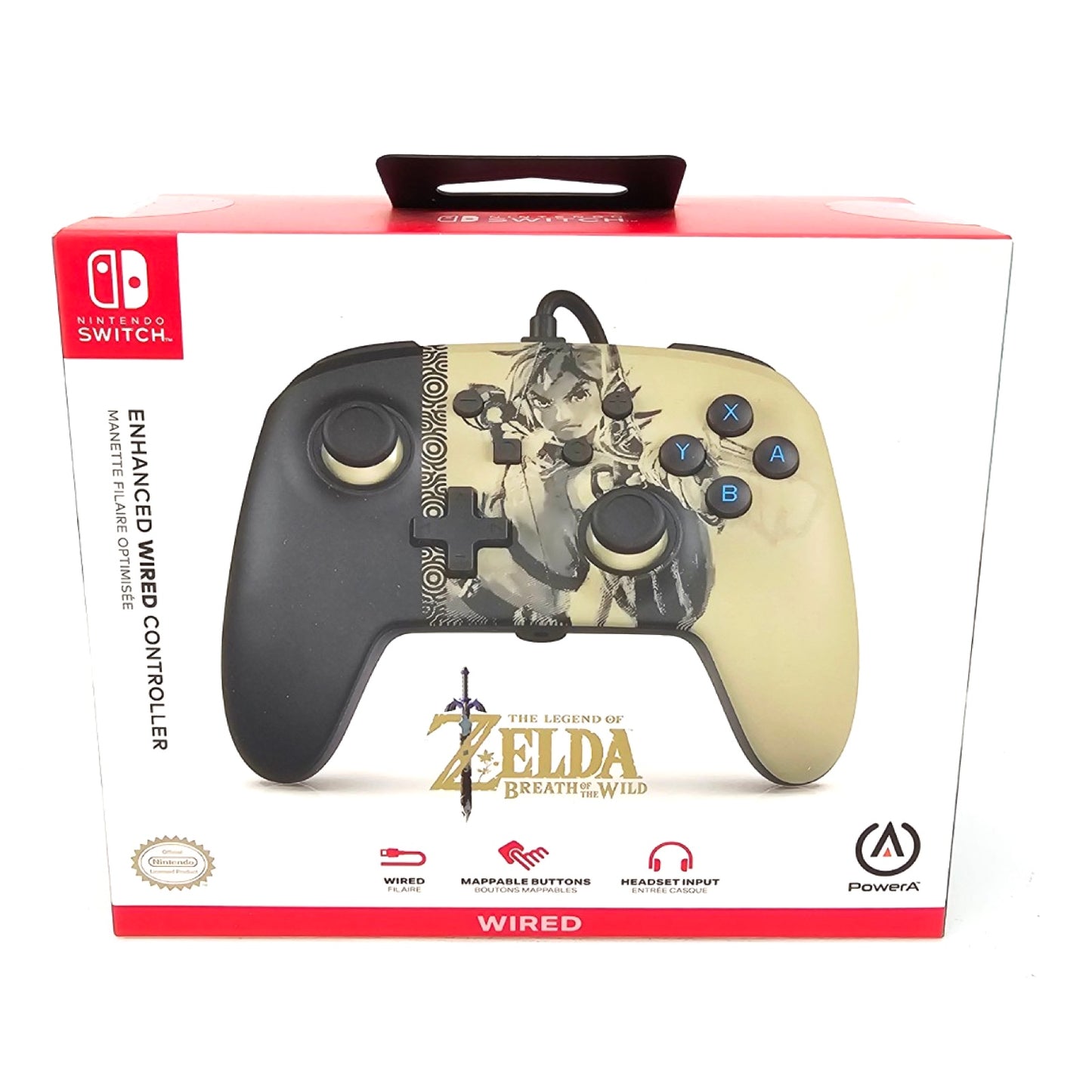 PowerA: Wired Controller in OVP