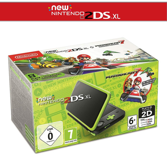 New 2DS XL + Mario Kart 7 in OVP