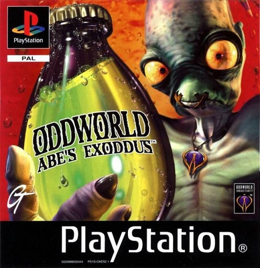 Oddworld - Abe's Exoddus