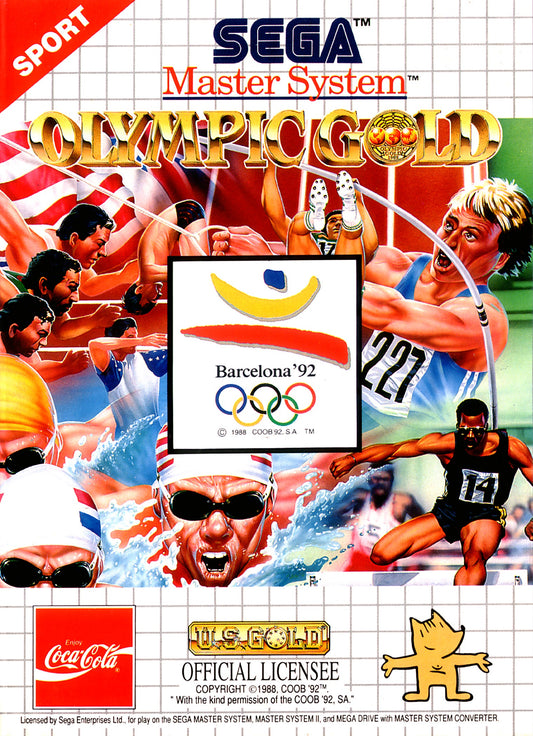 Olympic Gold - Barcelona '92