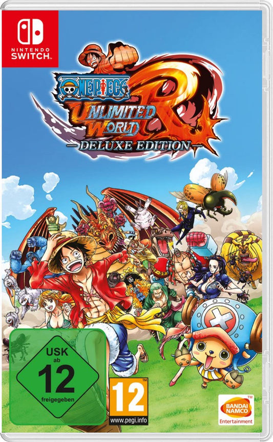 One Piece - Unlimited World Red [Deluxe Edition]