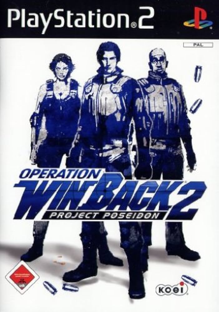 Operation Winback 2 - Project Poseidon (USK 18)
