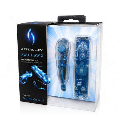 PDP Afterglow AW.1 + AW.2 Deluxe Controller Set
