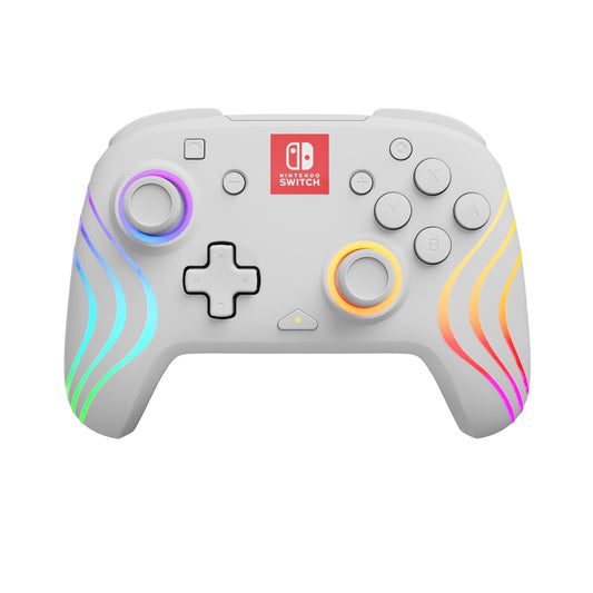 PDP Afterglow Wave Wireless Controller White