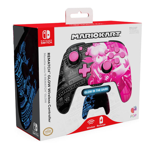 PDP Rematch Glow Wireless Controller in OVP