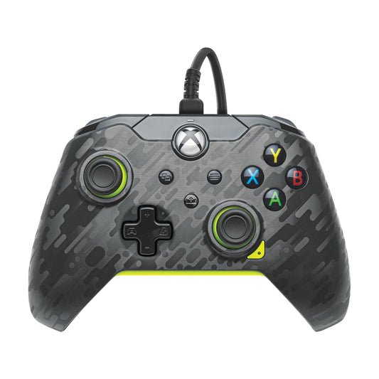 PDP Wired Controller Electric Carbon