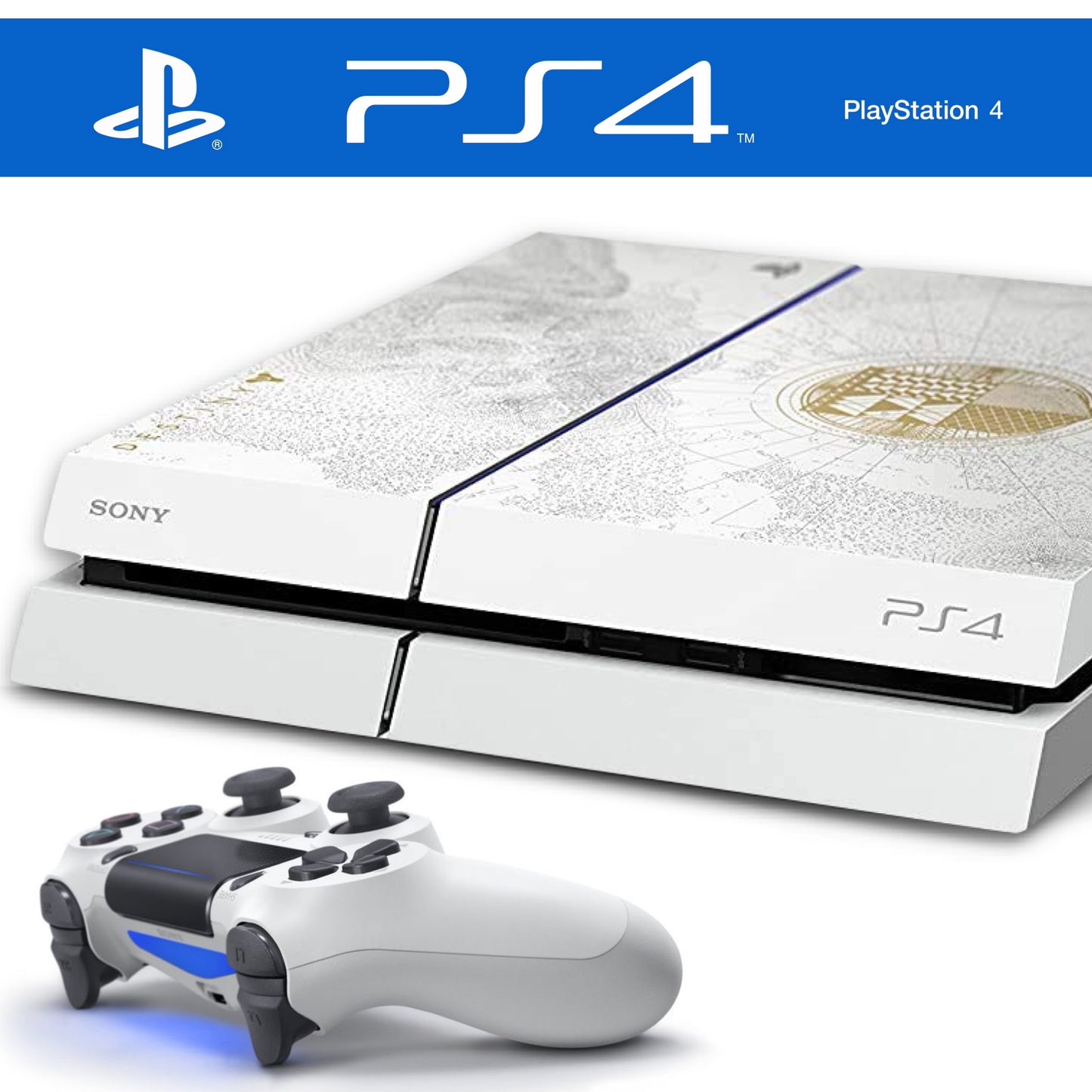 Destiny Edition Konsole inkl. ORIGINAL Controller