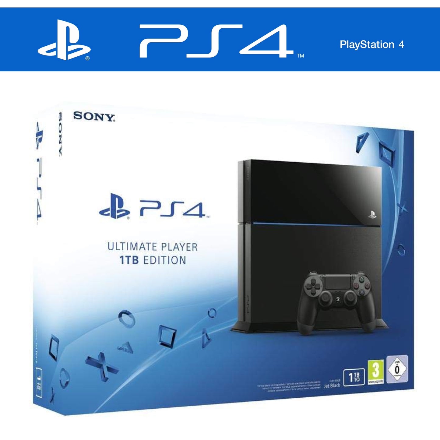 Konsole inkl. ORIGINAL Controller in OVP