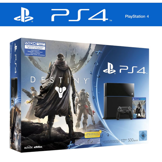 Konsole inkl. ORIGINAL Controller in Destiny OVP