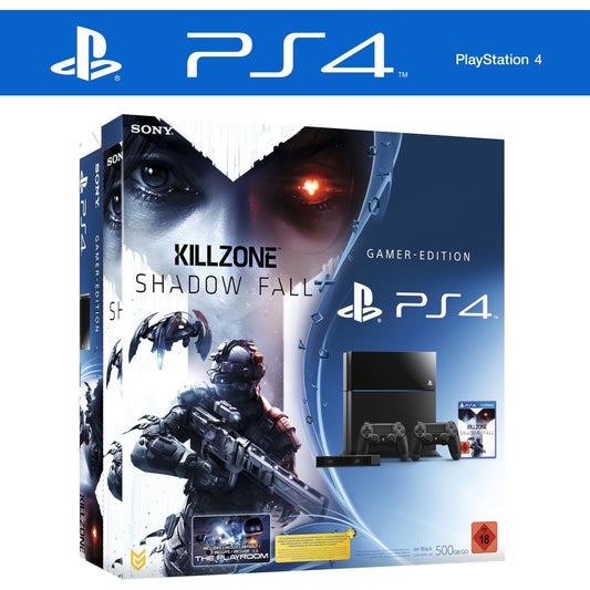 Konsole inkl. ORIGINAL Controller in Killzone Shadow Fall OVP