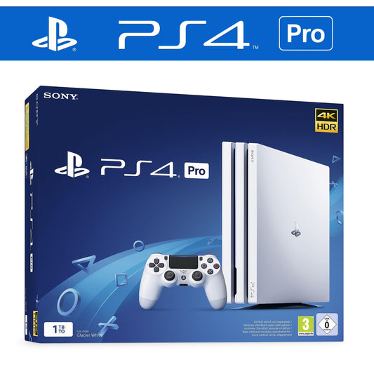 Pro Konsole Weiß inkl. ORIGINAL Controller in OVP