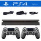 Slim Konsole Days of Play Limited Edition Steel Black inkl. ORIGINAL Controller